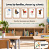 Loved by families, chosen by schools: sets of national animal prints for classrooms and libraries Loved by families, chosen by schools: sets of national animal prints for classrooms and libraries